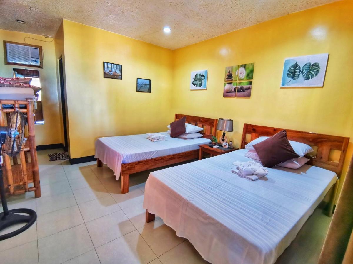 Besaga Beachfront B&B - Port Barton San Vicente  Buitenkant foto